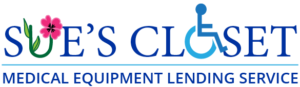 Sue's Closet — Medical Equipment Lending Service